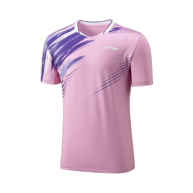 Hovedbilde Li-nIng T-shirt - Play Safe Light Purple