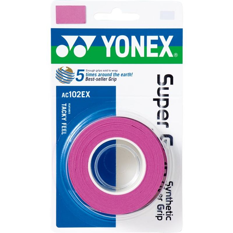 Yonex Wet Super Grap AC102EX (3-pk)